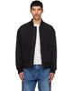 Hugo Hugo Black Technical Bomber Jacket - 1