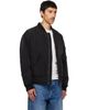 Hugo Hugo Black Technical Bomber Jacket - 2