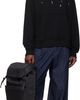 Hugo Hugo Black Twill Backpack - 4