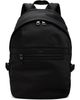 Hugo Hugo Black Twill Logo Lettering Backpack - 1