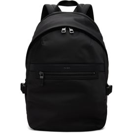 Hugo Hugo Black Twill Logo Lettering Backpack
