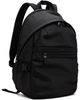 Hugo Hugo Black Twill Logo Lettering Backpack - 2