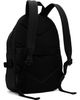 Hugo Hugo Black Twill Logo Lettering Backpack - 3