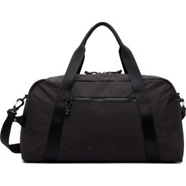 Hugo Hugo Black Wide-Set Logo Holdall Duffle bag
