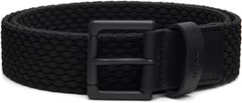 Hugo Hugo Black Woven Belt