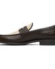 Hugo Hugo Brown Crocodile Vamp Leather Loafers - 3