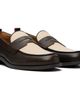 Hugo Hugo Brown Crocodile Vamp Leather Loafers - 4