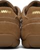 Hugo Hugo Brown Faux-Suede Sneakers - 2