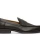 Hugo Hugo Brown Leather Penny Trim Loafers - 1