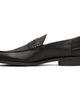Hugo Hugo Brown Leather Penny Trim Loafers - 3