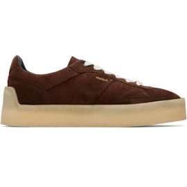 Hugo Hugo Brown Suede Sneakers