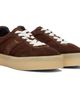 Hugo Hugo Brown Suede Sneakers - 4