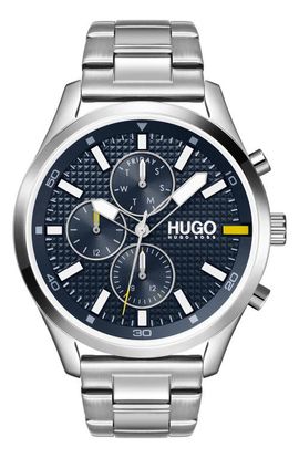HUGO HUGO Chase Chronograph Bracelet Watch, 46mm