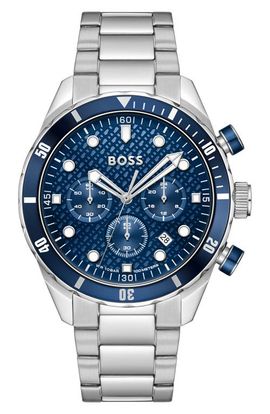 HUGO HUGO Chronomatix Chronograph Bracelet Watch, 44mm