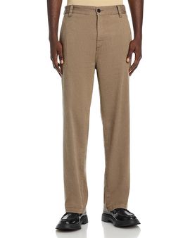 Hugo Hugo Cotton Stretch Straight Fit Pants