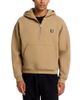 Hugo Hugo Dabinhood Cotton Blend Half Zip Hoodie - 1
