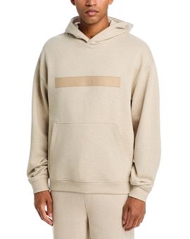 Hugo Hugo Dalihood Cotton Bar Stripe Hoodie