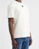 HUGO HUGO Dalile Logo Badge Cotton T-Shirt - 3