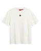 HUGO HUGO Dalile Logo Badge Cotton T-Shirt - 5
