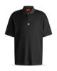 Hugo Hugo Dallovo Short Sleeve Textured Polo Shirt - 1