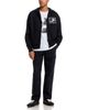 Hugo Hugo Darishood Cotton Logo Graphic Drawstring Hoodie - 2