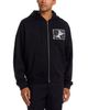 Hugo Hugo Darishood Cotton Logo Graphic Drawstring Hoodie - 3