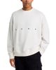 Hugo Hugo Darislong Logo Graphite Cotton Sweatshirt - 1