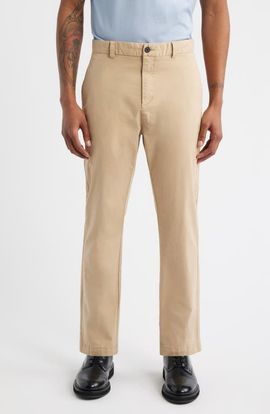 HUGO HUGO David Slim Fit Stretch Cotton Pants