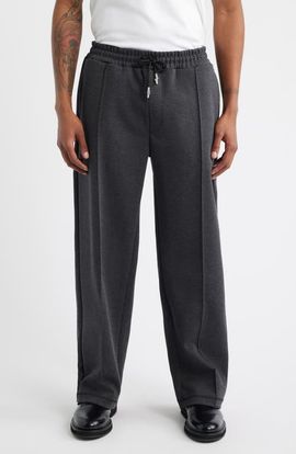 HUGO HUGO Dineto Cotton Blend Drawstring Pants