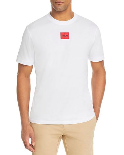 Hugo Hugo Diragolino Logo Tee