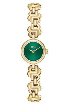 HUGO HUGO Double B Dressy Bracelet Watch, 18.5mm