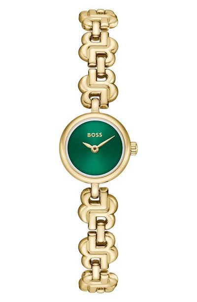 HUGO HUGO Double B Dressy Bracelet Watch, 18.5mm