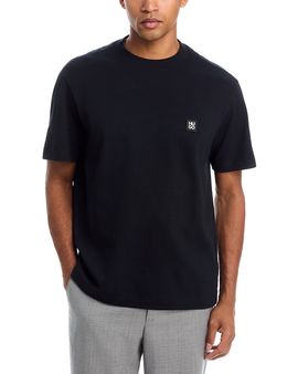 Hugo Hugo Drostee Floral Stripe Logo T-Shirt