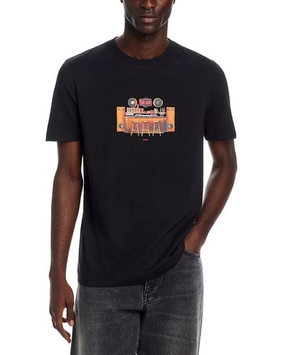 Hugo Hugo Durectee Oversized Tee