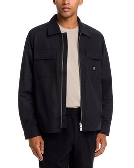 Hugo Hugo Elack Regular Snap Button Pocket Jacket