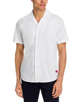 Hugo Hugo Ellino Straight Fit Button Down Shirt