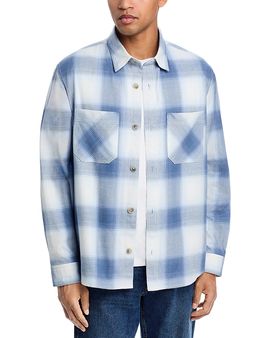 Hugo Hugo Erato Plaid Overshirt