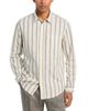 Hugo Hugo Erillo Oversized Fit Kent Collar Stripe Shirt - 1