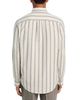 Hugo Hugo Erillo Oversized Fit Kent Collar Stripe Shirt - 3