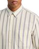 Hugo Hugo Erillo Oversized Fit Kent Collar Stripe Shirt - 4