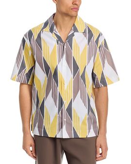 Hugo Hugo Espino Oversized Fit Button Down Shirt