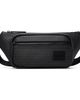 Hugo Hugo Gray Grained Faux-Leather Belt Bag - 1