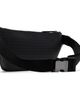 Hugo Hugo Gray Grained Faux-Leather Belt Bag - 3