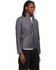 Hugo Hugo Gray Slim-Fit Chalk-Stripe Virgin Wool Jacket - 2