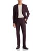 Hugo Hugo Hesten Extra Slim Fit Tic Weave Suit Pants - 2