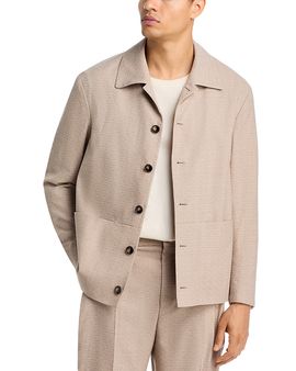 Hugo Hugo Jaro Wool Blend Overshirt