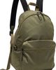 Hugo Hugo Khaki Embossed-Logo Backpack - 2