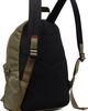 Hugo Hugo Khaki Embossed-Logo Backpack - 3
