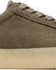 Hugo Hugo Khaki Suede Sneakers - 1