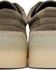 Hugo Hugo Khaki Suede Sneakers - 2